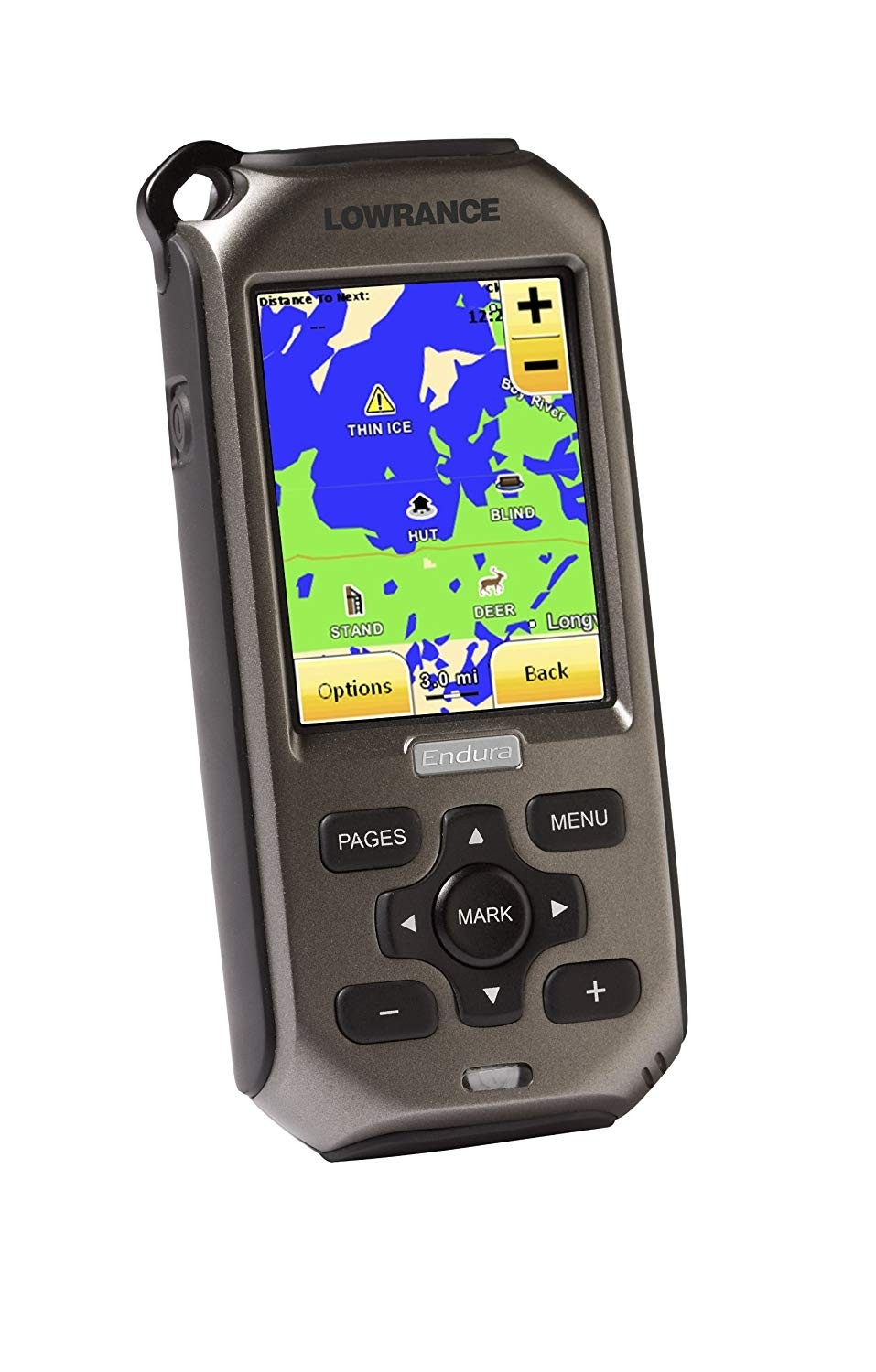 GPS color touchscreen portátil Endura Safari