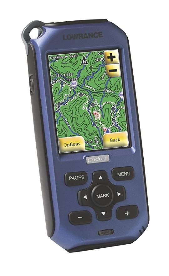 GPS color touchscreen portatil endura sierra