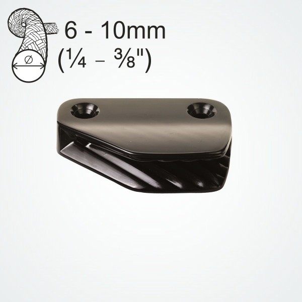 CLAMCLEAT NYLON LATERAL PORT