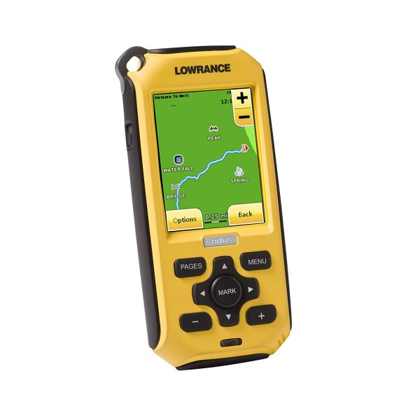 GPS color touchscreen portátil Endura Outback