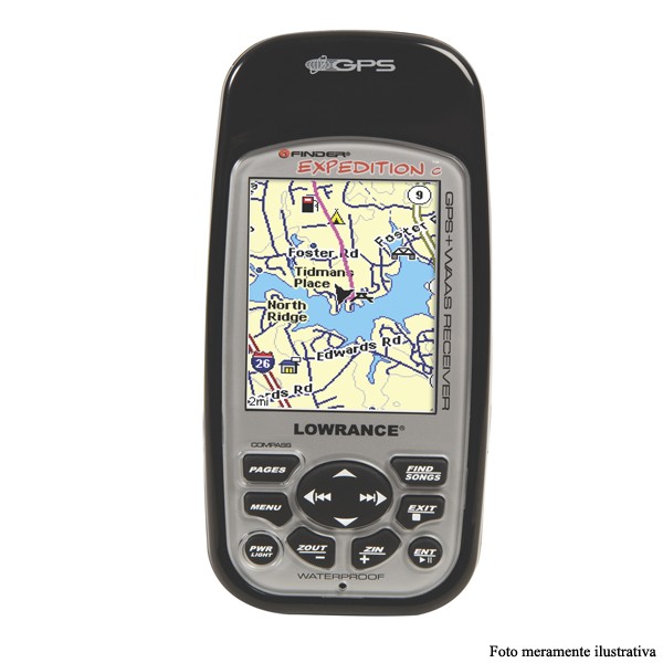 GPS color ifinder Expedition C Lowrance