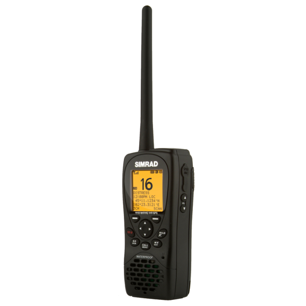 RÁDIO VHF PORTÁTIL HH36 DSC US/CAN SIMRAD
