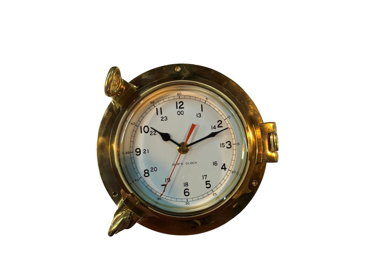 Relógio latão 9 X 9 X 2.3/4" TMC