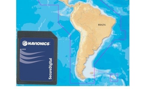 Carta Eletronica Navionics+ 2020 Lowrance - Simrad - B&G - Raymarine