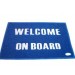 Tapete welcome 60x90 azul Lalizas